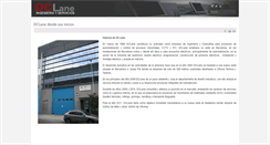 Desktop Screenshot of dclane.net